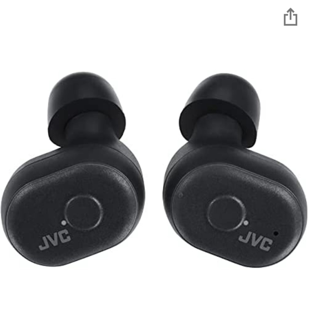 JVC Memory Foam Earbuds